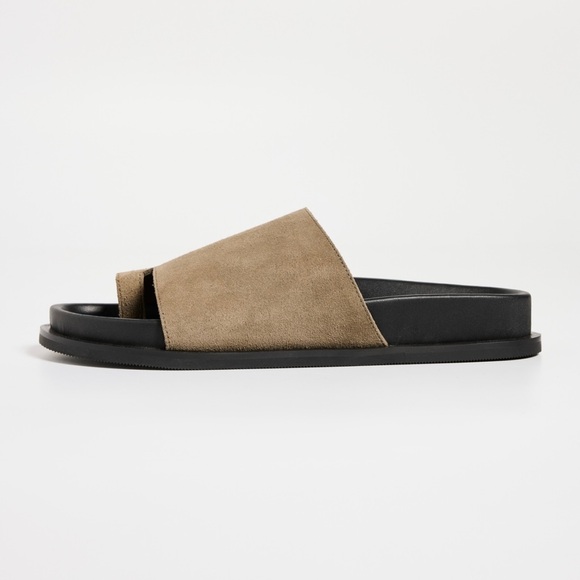 St. Agni Loe Suede Slides, 41 - Picture 6 of 6